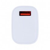 Сетевое зарядное устройство Rexant USB 5V, 3 A с Quick charge, белое