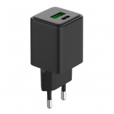 Сетевое зарядное устройство Rexant с двумя портами USB-A и Type-C, 30Вт GaN компактный