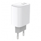 Сетевое зарядное устройство Rexant с двумя портами USB-C + USB-C, 20Вт