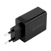 Сетевое зарядное устройство Rexant-переходник 3xUSB адаптер, 30W черное