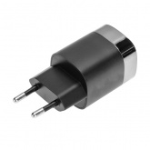 Сетевое зарядное устройство Rexant USB QC (30W) + Type C PD (33W), с дисплеем