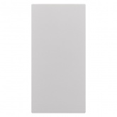 Заглушка Daccord Legrand Mosaic -1М 22,5х45 мм, белая (аналог 077070 Mosaic)