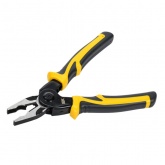 Пассатижи ИЭК многофункциональные ARMA2L 3 K1 с насадками 4в1 кабелерез, ножницы, зачистка до 4мм2