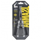 Тонкогубцы ИЭК 200мм K4 изогнутые ARMA2L 5