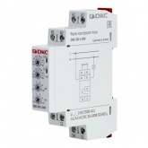 Реле контроля тока DKC DRC 0.8-8А 1CO 10А 24-240В AC/DC