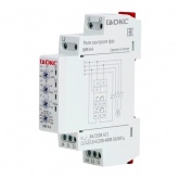 Реле контроля фаз DKC DRF 3ф контроль напряжения, обрыва фаз 2CO 8А 208-480В
