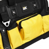 Сумка монтажника IEK с пластиковым дном ARMA2L 5 BG-02