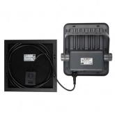 Прожектор светодиодный JazzWay PFL SOLAR 02 50W 6500К GR IP65 с солнечной панелью и пультом