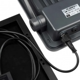 Прожектор светодиодный JazzWay PFL SOLAR 02 50W 6500К GR IP65 с солнечной панелью и пультом