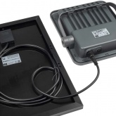 Прожектор светодиодный JazzWay PFL SOLAR 02 100W 6500К GR IP65 с солнечной панелью и пультом