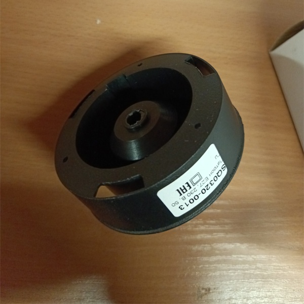 Основание на столб с патроном Е27 для светильников НТУ с резьбой А86