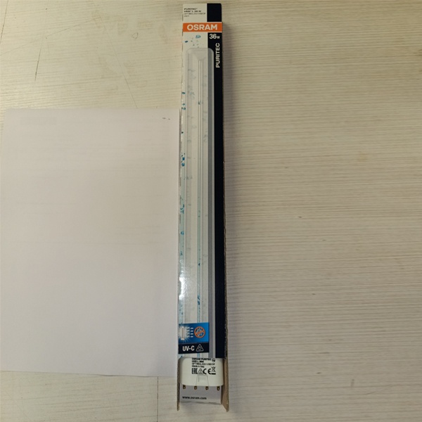 Лампа бактерицидная HNS L 36W 4P 2G11 Осрам специальная безозоновая, для кварцевания, защита от вируса