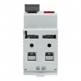 Устройство защитного отключения УЗО EKF AVERES DV 2P 80А 30мА (электромеханическое) А (ВДТ)