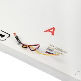 Светильник светодиодный ЭРА SPO-1-40-4K-M-EM 40W 4000K IP40 с линзой встроенный БАП 1час 595x595x25