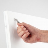 Светильник светодиодный ЭРА SPO-1-40-4K-M-EM 40W 4000K IP40 с линзой встроенный БАП 1час 595x595x25