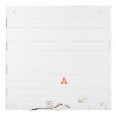 Светильник светодиодный ЭРА SPO-6-36-6K-M-EM 36W 6500K IP40 матовый с БАП 1час 595х595x19mm