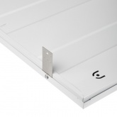 Светильник светодиодный ЭРА SPO-640-3-4K-32 32W 4000K 3200Lm IP40 матовый грильято 588x588x19mm