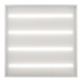 Светильник светодиодный ЭРА SPO-640-3-4K-32 32W 4000K 3200Lm IP40 матовый грильято 588x588x19mm