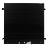 Светильник светодиодный ЭРА SPO-14-38-6K-BL 38W 6500K 3600Lm IP40 матовый черный грильято 588x588x29