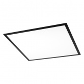 Светодиодная панель ЭРА SPL-540-B-65K-040 40W 6500K 3420Lm IP40 грильято черная 588x588x8 без драйв.