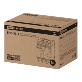 Рубильник TDM ВНК-33-1 3П 80А с установленной фронтальной ручкой управления (выключатель нагрузки)