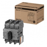 Рубильник TDM ВНК-33-1 3П 80А с установленной фронтальной ручкой управления (выключатель нагрузки)