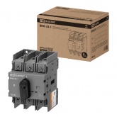 Рубильник TDM ВНК-33-1 3П 125А с установленной фронтальной ручкой управления (выключатель нагрузки)