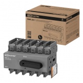 Рубильник TDM ВНК-33-1 3П 63А реверсивный с установленной фронтальной ручкой управления (выключатель нагрузки)