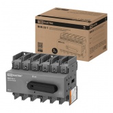 Рубильник TDM ВНК-33-1 3П 80А реверсивный с установленной фронтальной ручкой управления (выключатель нагрузки)