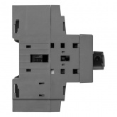 Рубильник TDM ВНК-33-1 3П 80А реверсивный с установленной фронтальной ручкой управления (выключатель нагрузки)