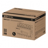 Рубильник TDM ВНК-33-1 3П 80А реверсивный с установленной фронтальной ручкой управления (выключатель нагрузки)