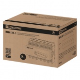 Рубильник TDM ВНК-33-1 3П 100А реверсивный с установленной фронтальной ручкой управления (выключатель нагрузки)