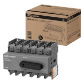 Рубильник TDM ВНК-33-1 3П 125А реверсивный с установленной фронтальной ручкой управления (выключатель нагрузки)