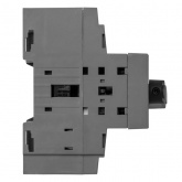 Рубильник TDM ВНК-33-1 3П 125А реверсивный с установленной фронтальной ручкой управления (выключатель нагрузки)