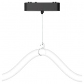 Держатель к светодиодному светильнику трековому MTR16 40 holder низковольтный Pro черный