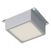 Светильник светодиодный ЭРА SPO-646-3-4K-S6 36W 4000K 3420Lm серый грильято 89x89 комплект 6 кубиков