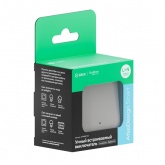 Умный одноклавишный выключатель AtlasDesign Sber & Systeme Electric 10А Zigbee L+N, белый