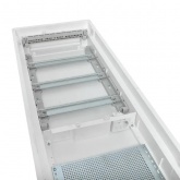 Встраиваемый комбинированный щит EKF Nova 3DIN+1МП 5 габарит IP41 белая перфорированная дверь