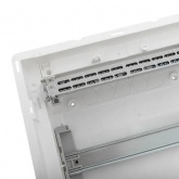 Встраиваемый комбинированный щит EKF Nova 3DIN+1МП 5 габарит IP41 белая перфорированная дверь