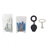 Щит с монтажной панелью EKF PROxima ЩМПг 400х300х220мм IP65