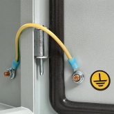 Щит с монтажной панелью EKF PROxima ЩМПг 400х300х220мм IP65