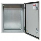 Щит с монтажной панелью EKF PROxima ЩМПг 500х400х220мм с кабельным фланцем IP65