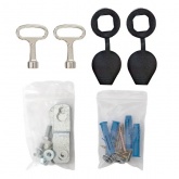 Щит с монтажной панелью EKF PROxima ЩМПг 500х400х220мм с кабельным фланцем IP65