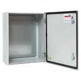 Щит с монтажной панелью EKF PROxima ЩМПг 650х500х220мм с кабельным фланцем IP65