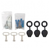 Щит с монтажной панелью EKF PROxima ЩМПг 1000х650х300мм с кабельным фланцем IP65