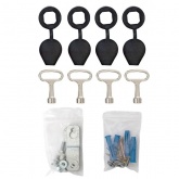 Щит с монтажной панелью EKF PROxima ЩМПг 1200х750х300мм с кабельным фланцем IP65