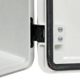 Щит навесной антивандальный ЩМП EKF 300х250х170мм с монтажной пластиной УХЛ1 IK10 IP65 (электрический шкаф)