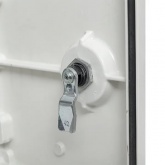 Щит навесной антивандальный ЩМП EKF 300х250х170мм с монтажной пластиной УХЛ1 IK10 IP65 (электрический шкаф)