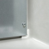 Щит навесной антивандальный ЩМП EKF 300х250х170мм с монтажной пластиной УХЛ1 IK10 IP65 (электрический шкаф)