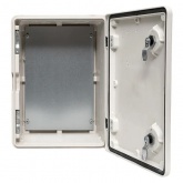 Щит навесной антивандальный ЩМП EKF 400х300х170мм с монтажной пластиной УХЛ1 IK10 IP65 (электрический шкаф)